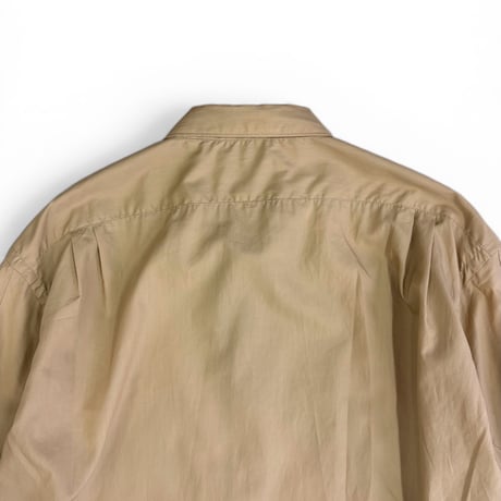 SUNNY ELEMENT＂VINEYARD SHIRT＂120s/2 / DEADSTOCK FABRIC