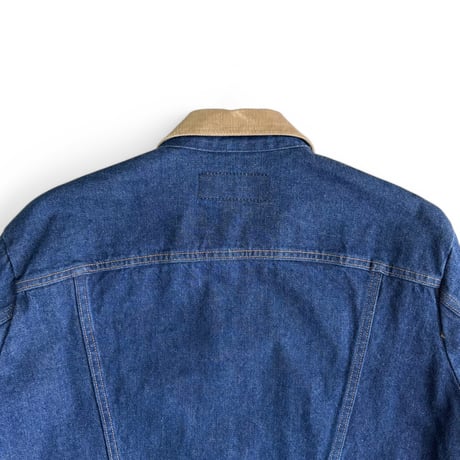 DEADSTOCK " 1980's WRANGLER 74148PW DENIM JACKET " Made in U.S.A. / SZ XL