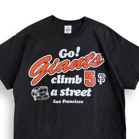 Go! Giants(SHINJO #5) UPCYCLING TEE