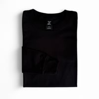 HANES USA＂BEEFY-T L/S T-SHIRT＂