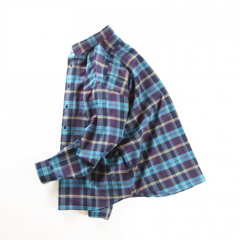 BROWN by 2-tacs Wide collar シャツxl