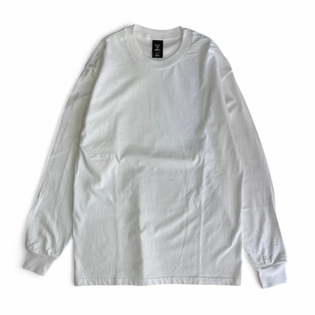 HANES USA＂BEEFY-T L/S T-SHIRT＂