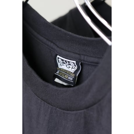 SUB POP ＂S/S NO COMMENT. T-SHIRT＂