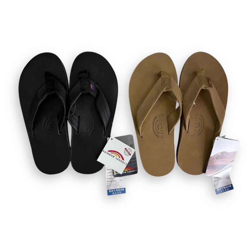RAINBOW SANDALS＂DOUBLE LAYER PREMIER LEATHER＂ |