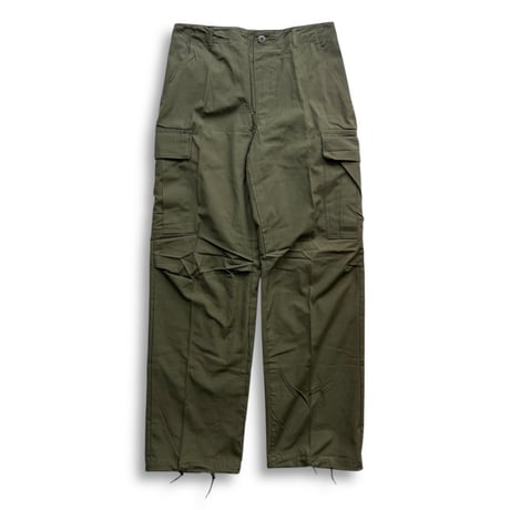 DEADSTOCK " 1960's US ARMY JUNGLE FATIGUE TROUSERS " MADE IN U.S.A.