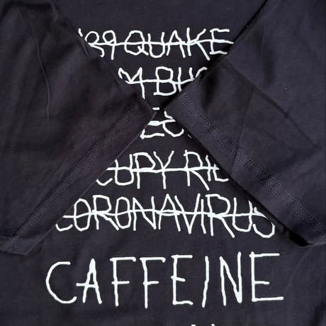 FARLEY’S COFFEE＂CAFFEINE T-SHIRT＂