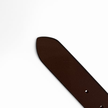 THOMAS BATES＂SEAFORD BRIDLE LEATHER BELT "