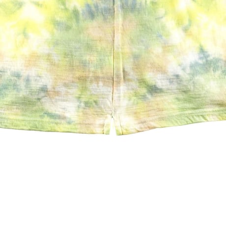 BROWN by 2-tacs＂BAA WIDE＂TIE DYE