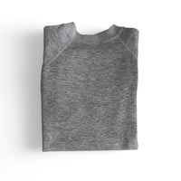 DEADSTOCK " 1980's PANNILL BLANK SWEAT SHIRT " MADE IN U.S.A. / SZ X-Large