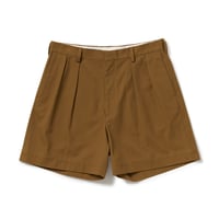 Riprap＂WIDE SLACKS SHORTS＂10oz SELVEDGE DUCK