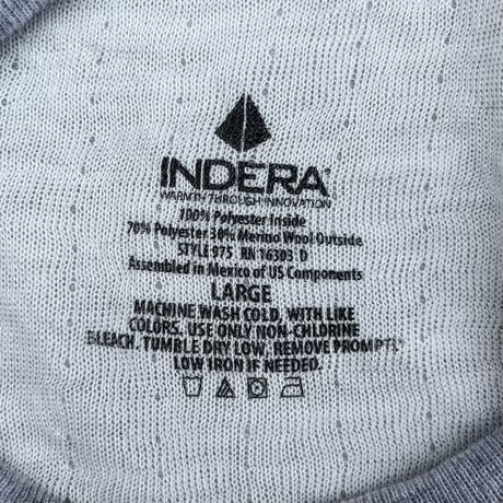 INDERA MILLS＂Two-Layer performance Thermal＂