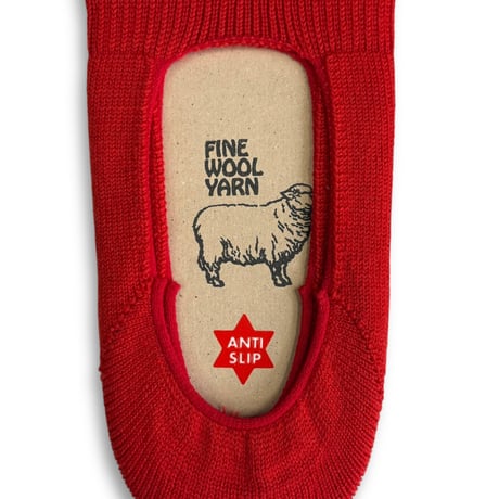 Riprap " NZ MERINO INVISIBLE SOCKS "
