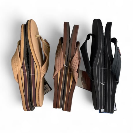 RAINBOW SANDALS＂DOUBLE LAYER PREMIER LEATHER＂