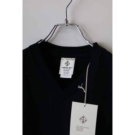 STABILIZER GNZ＂Lot.3-10 V NECK T-SHIRT＂