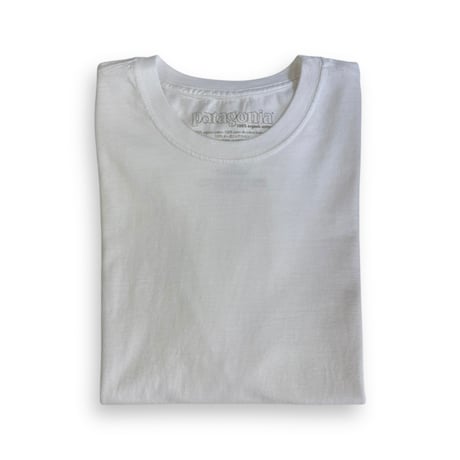 DEADSTOCK " PATAGONIA BLANK T-SHIRT＂＂MADE IN U.S.A.