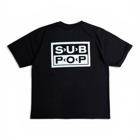 SUB POP ＂S/S NO COMMENT. T-SHIRT＂