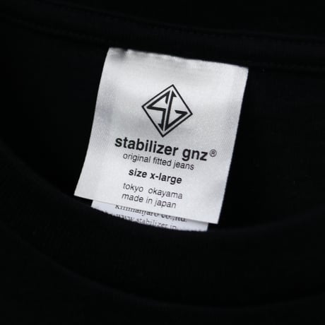 STABILIZER GNZ＂Lot.3-09 CREW NECK T-SHIRT＂