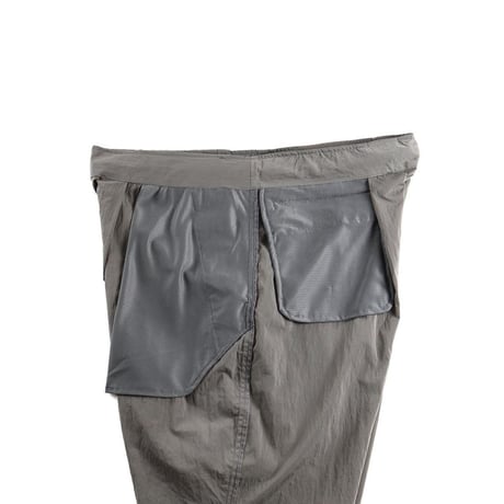BROWN by 2-tacs＂LOOSE SHORTS＂GRAY