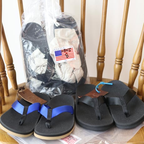 THE SANDALMAN＂70's RETRO RUBBER SANDAL＂MADE IN U.S.A.