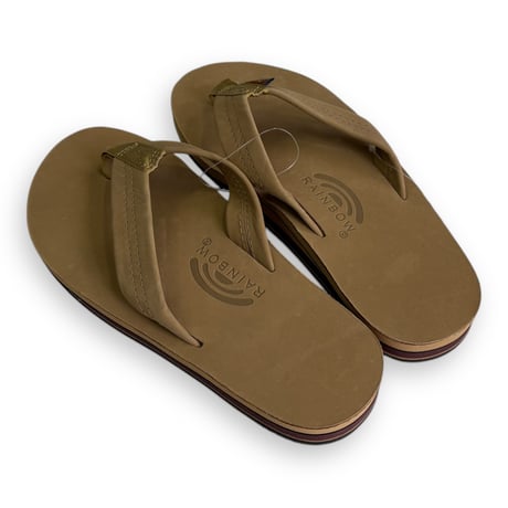 RAINBOW SANDALS＂DOUBLE LAYER PREMIER LEATHER＂