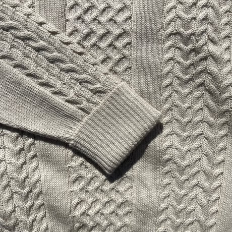 THE ART OF WOOL " 100% ALPACA SWEATER "