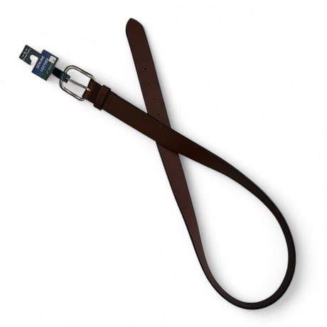 THOMAS BATES＂SEAFORD BRIDLE LEATHER BELT "