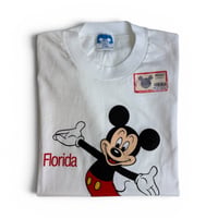 DEADSTOCK " 1980's OLD MICKEY MOUSE T-SHIRT＂MADE IN U.S.A. / SZ X-LARGE