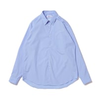 Riprap＂FF REGULAR COLLAR SHIRT＂ALUMO COTTON POPLIN
