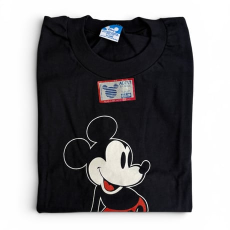 DEADSTOCK " 1980's OLD MICKEY MOUSE T-SHIRT＂MADE IN U.S.A. / SZ X-LARGE