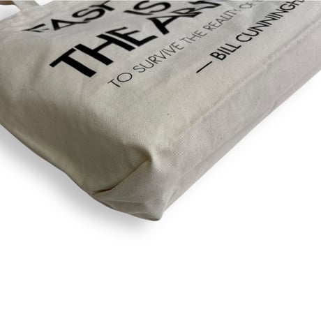 SLOWPOKE＂FASHION IS THE ARMOR TOTE BAG＂ENVIRO TOTE