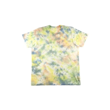 BROWN by 2-tacs＂BAA POCKET＂TIE DYE