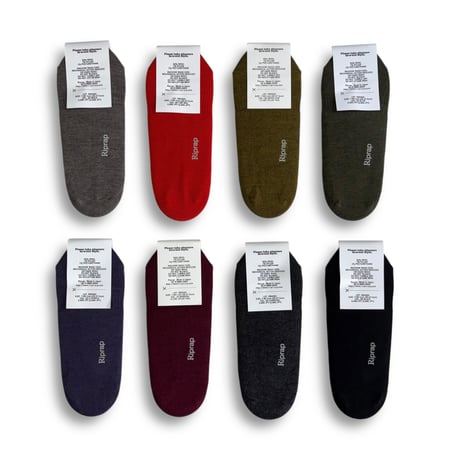 Riprap " NZ MERINO INVISIBLE SOCKS "