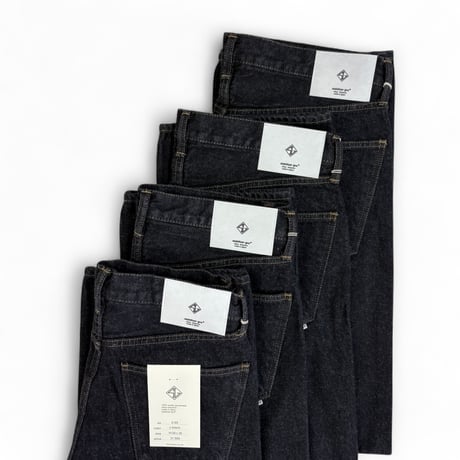 STABILIZER GNZ " Lot.0-09 SELVEDGE WIDE STRAIGHT "