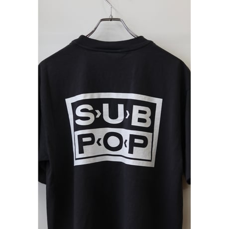 SUB POP ＂S/S NO COMMENT. T-SHIRT＂