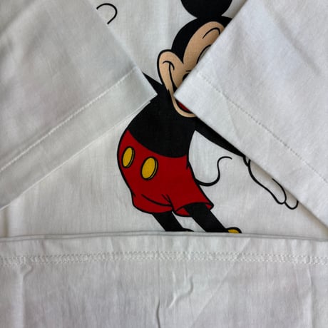 DEADSTOCK " 1980's OLD MICKEY MOUSE T-SHIRT＂MADE IN U.S.A. / SZ X-LARGE