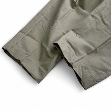 DEADSTOCK " 1990's EU MILITARY CHINO TROUSERS＂RE-MAKED