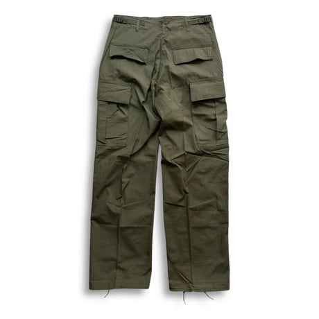 DEADSTOCK " 1960's US ARMY JUNGLE FATIGUE TROUSERS " MADE IN U.S.A.