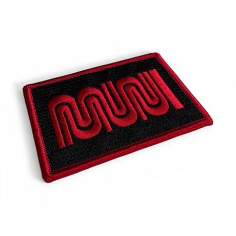 BOOTMAN＂MUNI PATCH＂