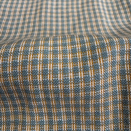 SUNNY ELEMENT＂VINEYARD SHIRT＂LINEN RAYON / DEADSTOCK FABRIC