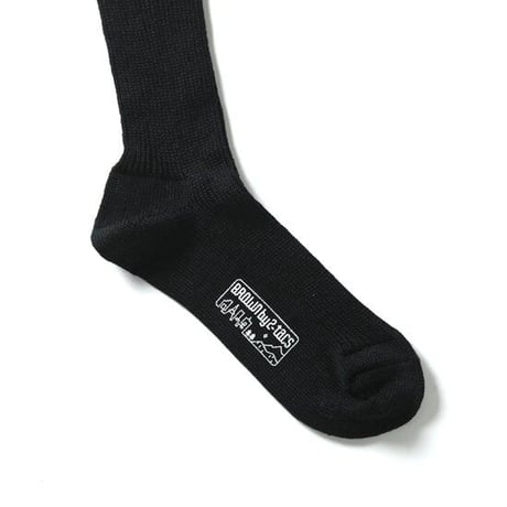 BROWN by 2-tacs " LINEN SOCKS＂