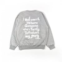 BROWN by 2-tacs " PRINT-SWEAT " GRAY