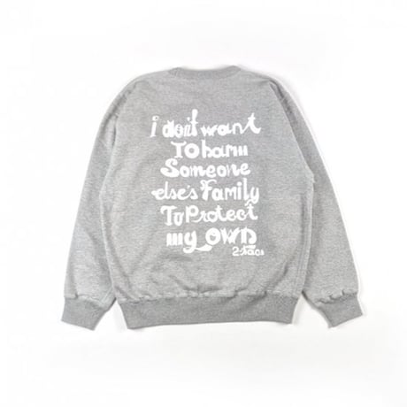 BROWN by 2-tacs " PRINT-SWEAT " GRAY