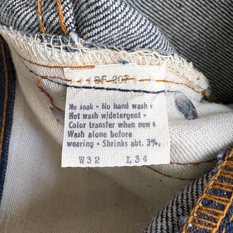 DEADSTOCK " 1981y LEVI'S 517-0217 JEANS＂MADE IN U.S.A. / SZ W32L34