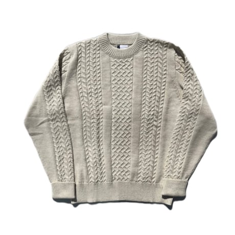 THE ART OF WOOL " 100% ALPACA SWEATER "