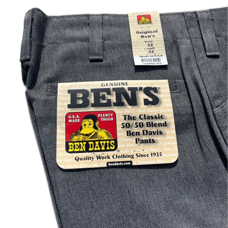 Nwt Deadstock Ben Davis Workwear Pants Made In Usa