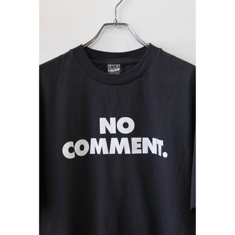 SUB POP ＂S/S NO COMMENT. T-SHIRT＂