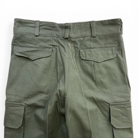DEADSTOCK " 1950's FRENCH AIR FORCE M-47 TROUSERS＂MADE IN FRANCE / SZ 92L