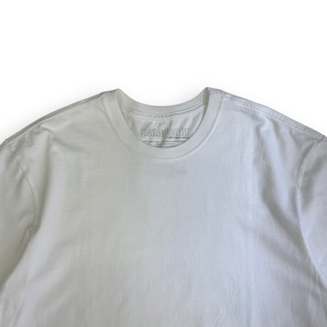 DEADSTOCK " PATAGONIA BLANK T-SHIRT＂＂MADE IN U.S.A.