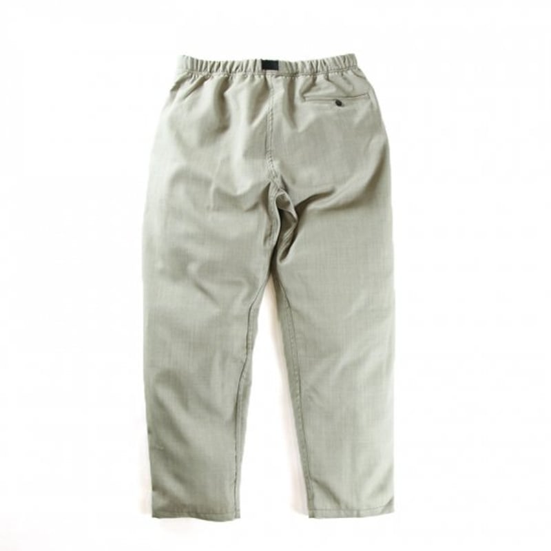 BROWN by 2-tacs / EASY PANTS（Olive) S-M メンズ｜ワイドパンツ 