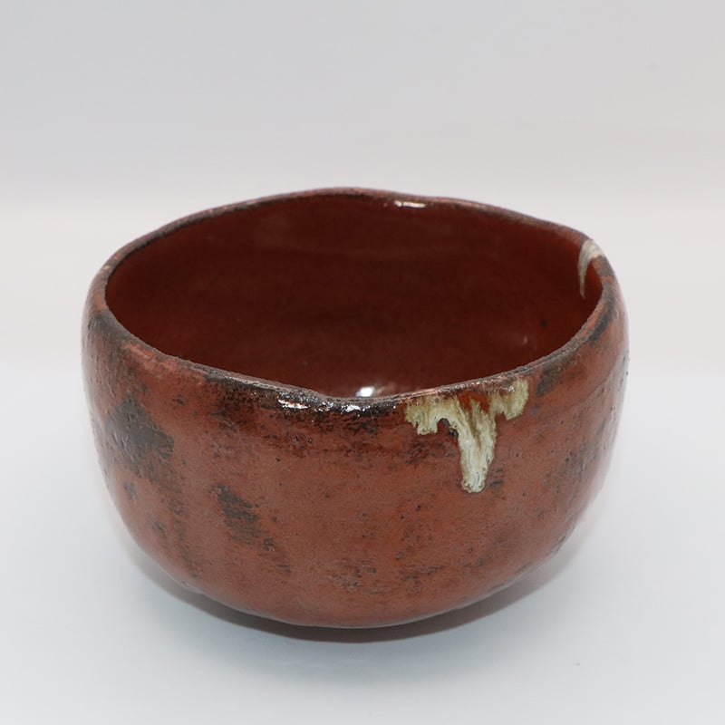 茶道茶碗「赤銅」 | わつなぎ屋